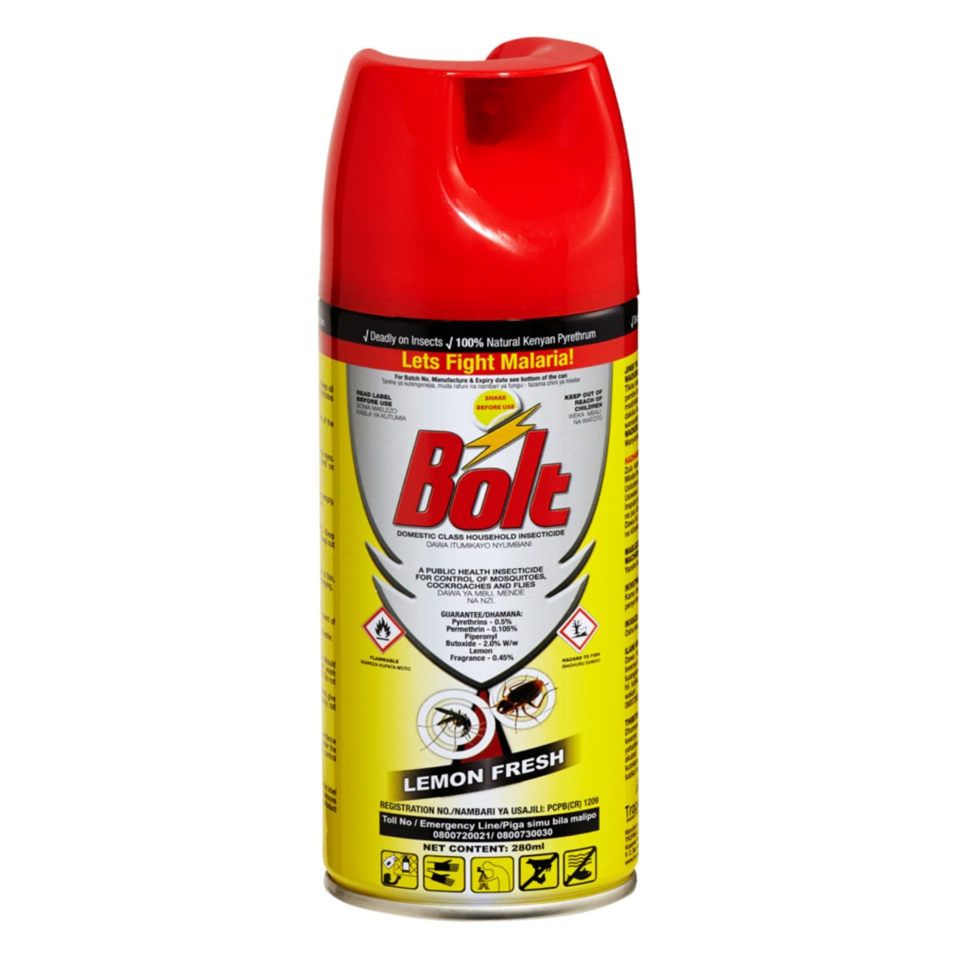 BOLT INSECTICIDE LEMON 400ML